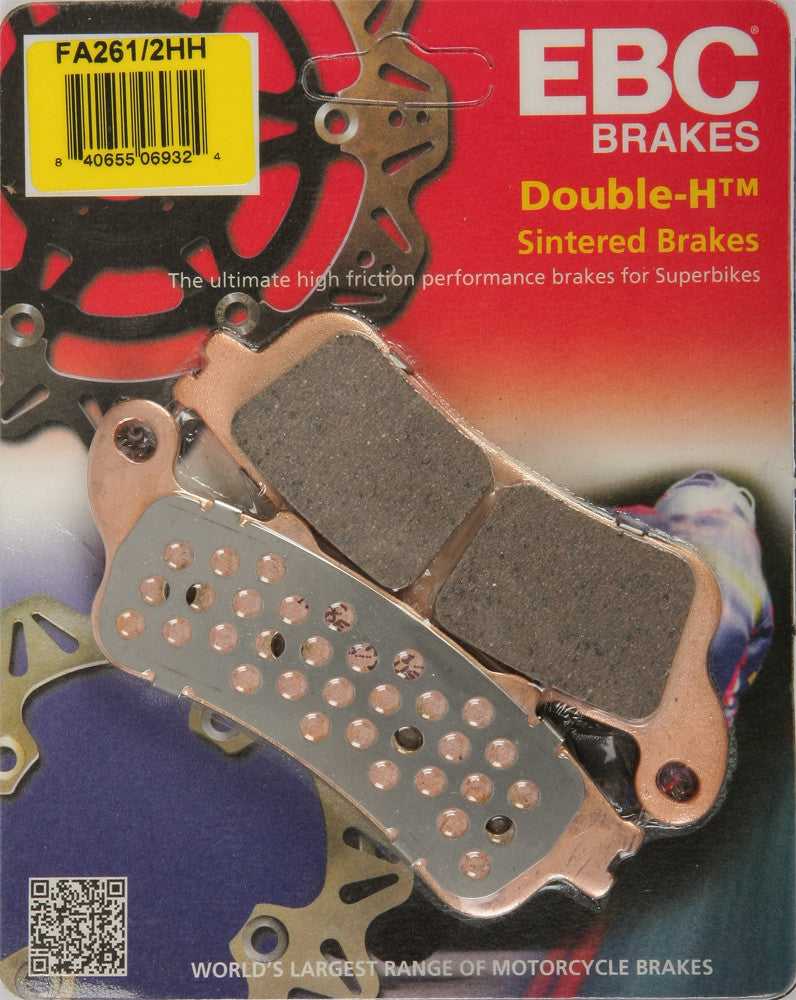 EBC BRAKE PADS FA261/2HH-atv motorcycle utv parts accessories gear helmets jackets gloves pantsAll Terrain Depot