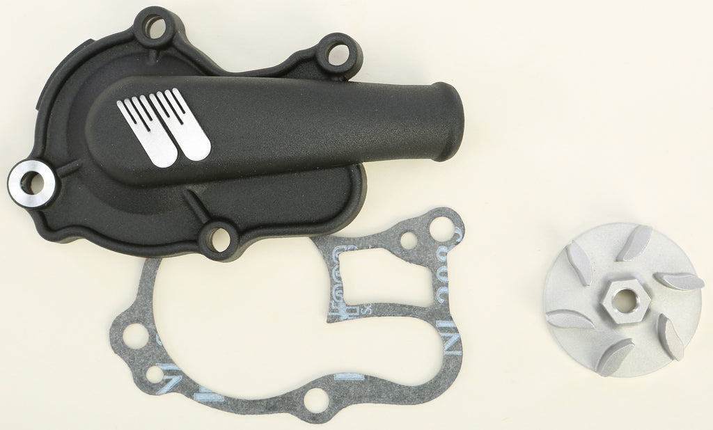 BOYESEN WATERPUMP COVER & IMPELLER KIT BLACK WPK-32AB