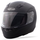 GMAX MD-04 MODULAR HELMET MATTE BLACK 3X G104079