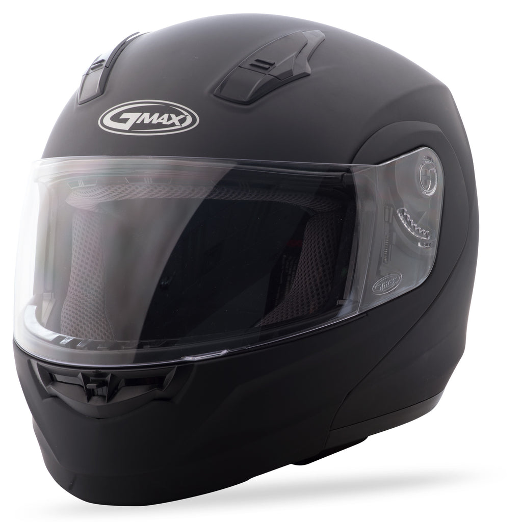 GMAX MD-04 MODULAR HELMET MATTE BLACK LG G104076