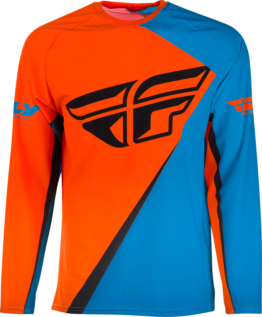 FLY RACING SNX JERSEY ORANGE/BLUE MD SNX-1902M