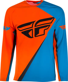 FLY RACING SNX JERSEY ORANGE/BLUE MD SNX-1902M