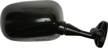 Load image into Gallery viewer, EMGO MIRROR RIGHT CARBON HON 20-87033