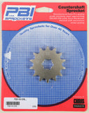 PBI COUNTERSHAFT STEEL SPROCKET 14T 732-14