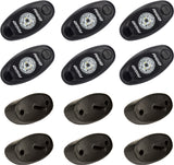 RIGID ROCK LIGHT KIT CW /6 400253