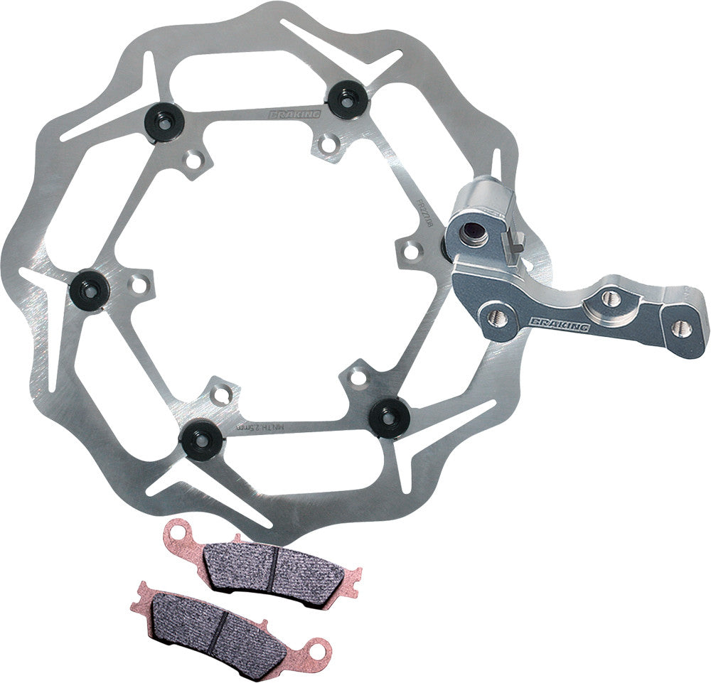 BRAKING BATFLY 270 FRONT ROTOR OVERSIZED KIT OKWL08-atv motorcycle utv parts accessories gear helmets jackets gloves pantsAll Terrain Depot