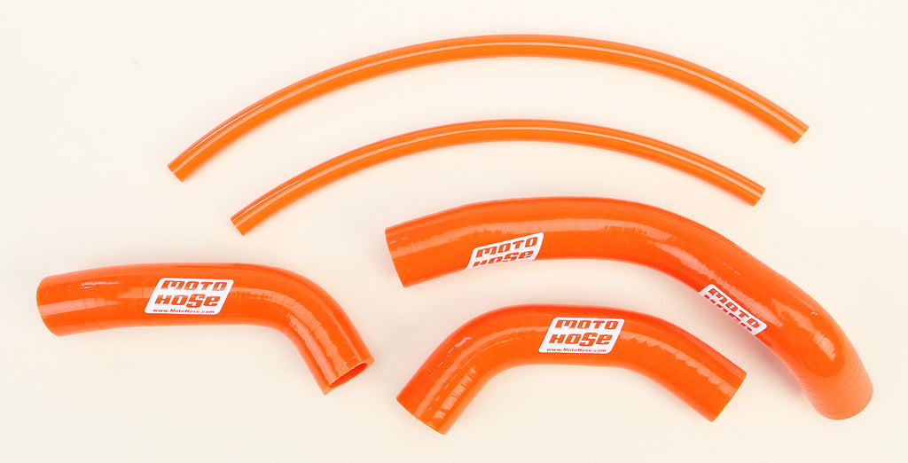 MOTO HOSE SILICONE HOSE KIT (ORANGE) 24-611O-atv motorcycle utv parts accessories gear helmets jackets gloves pantsAll Terrain Depot