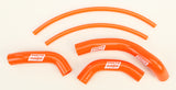 MOTO HOSE SILICONE HOSE KIT (ORANGE) 24-611O