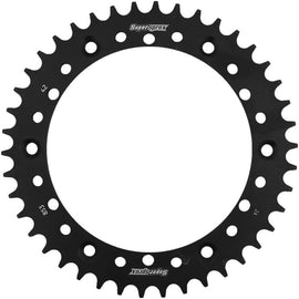 SUPERSPROX REAR STEEL SPROCKET 42T BLACK RFE-853-42-BLK