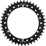 SUPERSPROX REAR STEEL SPROCKET 42T BLACK RFE-853-42-BLK
