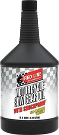 RED LINE GEAR OIL W/SHOCKPROOF 80W 1QT 42704