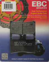Load image into Gallery viewer, EBC BRAKE PADS FA252-atv motorcycle utv parts accessories gear helmets jackets gloves pantsAll Terrain Depot