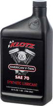 Load image into Gallery viewer, KLOTZ SYNTHETIC LUBRICANT 70W 1QT KH-70
