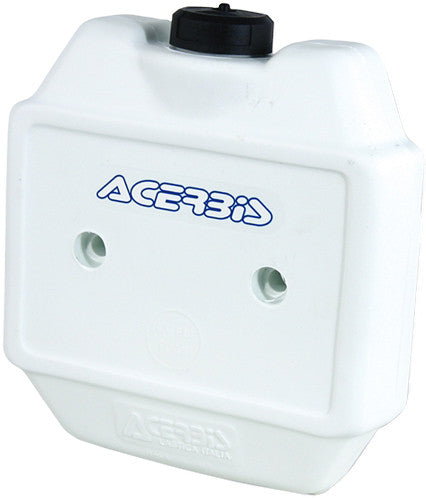 ACERBIS FRONT AUXILIARY TANK 0.8 GAL 10"X9.5"X3" 2044020002-atv motorcycle utv parts accessories gear helmets jackets gloves pantsAll Terrain Depot