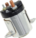 ACCEL STARTER SOLENOID - DUAL BRACKET CHROME 40114C