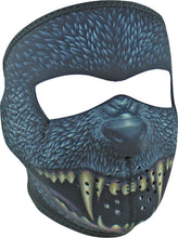 Load image into Gallery viewer, ZAN NEOPRENE FULL MASK SILVER BULLET WNFM416