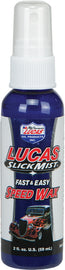 LUCAS SLICK MIST SPEED WAX 2OZ SEE 58-5304