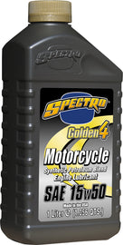 SPECTRO GOLDEN M/C SEMI- SYN 4T 15W50 1 LT L.SG4155
