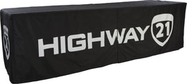 HIGHWAY 21 TABLE COVER BLACK 8' 31-71100 HWY21 BLK-atv motorcycle utv parts accessories gear helmets jackets gloves pantsAll Terrain Depot