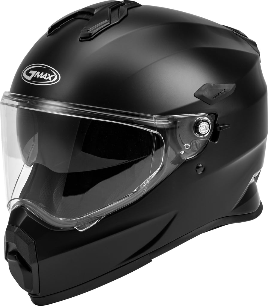 GMAX AT-21 ADVENTURE HELMET MATTE BLACK LG G1210076