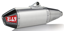 Load image into Gallery viewer, YOSHIMURA RS-4 HEADER/CANISTER/END CAP EXHAUST SYSTEM SS-AL-CF 234810D321