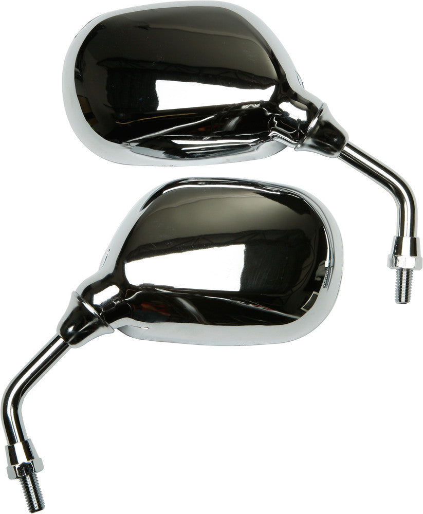 EMGO MINI SCOOTER MIRRORS 8MM CHROME 20-59620