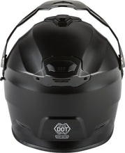 Load image into Gallery viewer, GMAX AT-21S SNOW HELMET W/ELECTRIC SHIELD MATTE BLACK XL G4210077