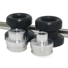 Load image into Gallery viewer, SHOGUN FRONT AXLE SLIDERS BLACK 702-4849