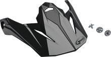 Load image into Gallery viewer, GMAX VISOR W/SCREWS REVOKE MX-86 MATTE BLACK/SILVER G086058