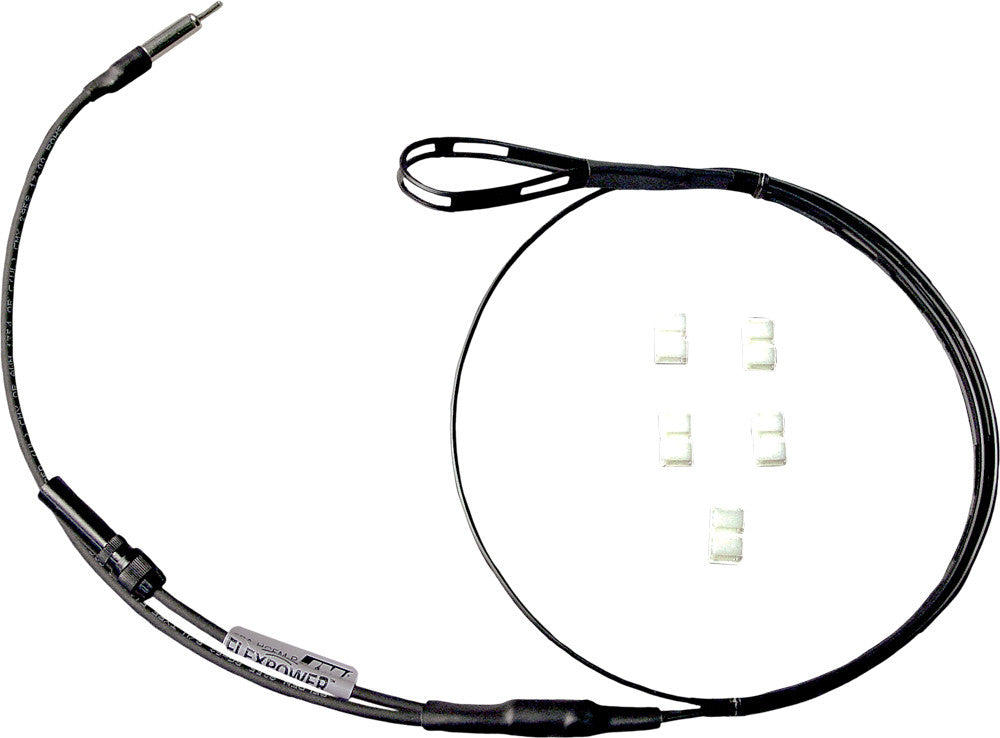 J&M FLEXPOWER PASSIVE AM/FM/WB H-D FLH/FLTR FAIRING FPA-HCFM-P