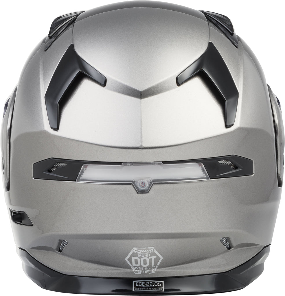 GMAX MD-01 MODULAR HELMET TITANIUM 2X G1010478
