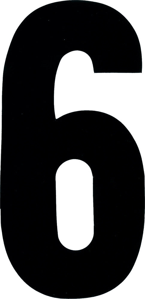 DIRT DIGITS #6 4" BLACK EXTREME DIGITS 3/PK XT43B-6