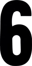 Load image into Gallery viewer, DIRT DIGITS #6 4" BLACK EXTREME DIGITS 3/PK XT43B-6