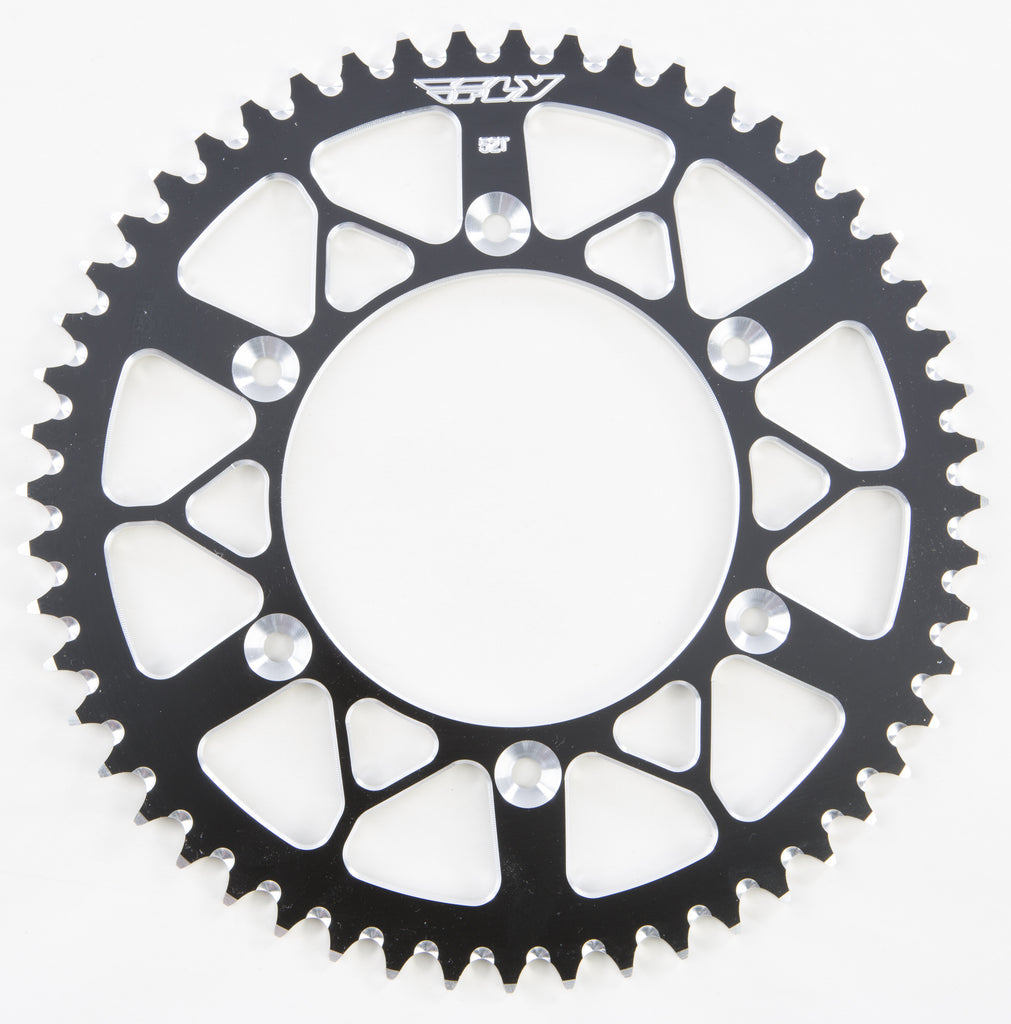 FLY RACING SPROCKET REAR 52T BLACK 225-52 BLK-atv motorcycle utv parts accessories gear helmets jackets gloves pantsAll Terrain Depot