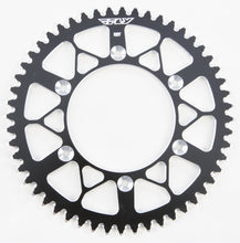 Load image into Gallery viewer, FLY RACING SPROCKET REAR 52T BLACK 225-52 BLK-atv motorcycle utv parts accessories gear helmets jackets gloves pantsAll Terrain Depot