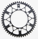 FLY RACING SPROCKET REAR 52T BLACK 225-52 BLK