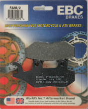 Load image into Gallery viewer, EBC BRAKE PADS FA215/2-atv motorcycle utv parts accessories gear helmets jackets gloves pantsAll Terrain Depot