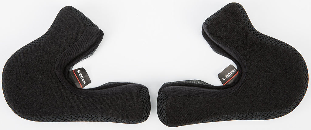 GMAX CHEEK PADS 20MM YL STOCK MX-46Y G046841