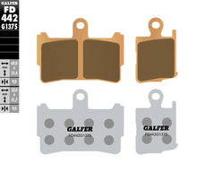 Load image into Gallery viewer, GALFER BRAKE PADS SINTERED CERAMIC FD442G1375 FD442G1375