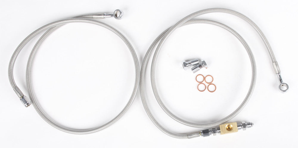 STREAMLINE BRAKELINE FRONT STD KAWASAKI TERYX 750/4 TERYX-F-atv motorcycle utv parts accessories gear helmets jackets gloves pantsAll Terrain Depot