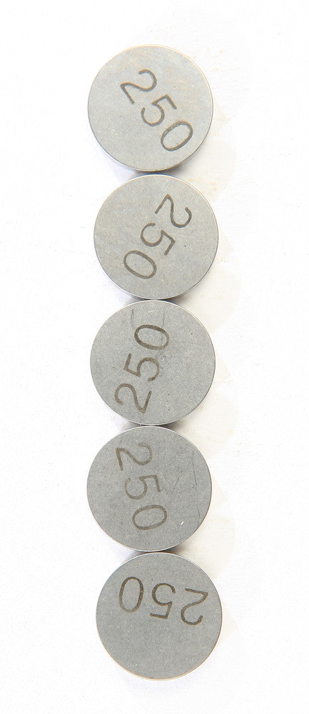 K&L VALVE SHIMS 2.50MMX13MM 5/PK 13-7689