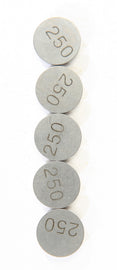 K&L VALVE SHIMS 2.50MMX13MM 5/PK 13-7689