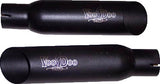 VOODOO SLIP-ON SUZ BLACK DUAL HAYABUSA VEBUSAK8B