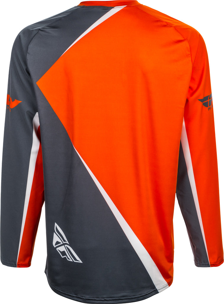 FLY RACING SNX JERSEY ORANGE/GREY MD SNX-1903M