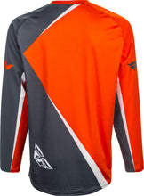 Load image into Gallery viewer, FLY RACING SNX JERSEY ORANGE/GREY SM SNX-1903S