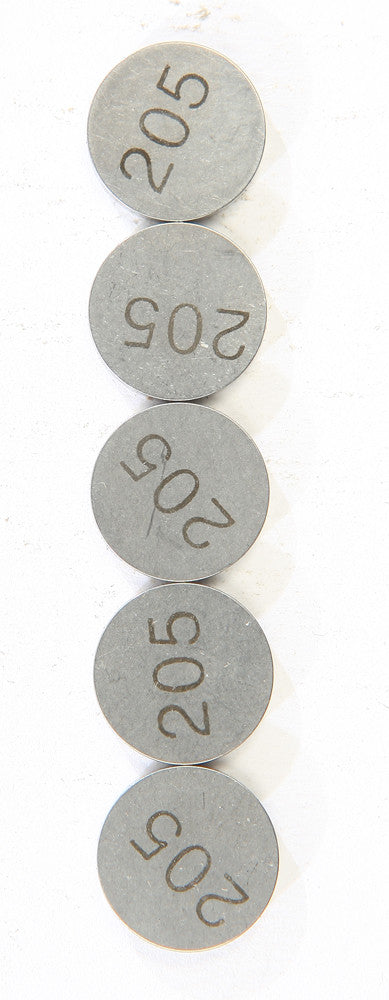 K&L VALVE SHIMS 2.05MMX13MM 5/PK 13-7680
