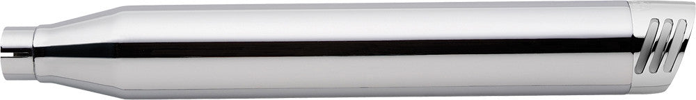FREEDOM 3 1/4" RACING SLIP-ONS CHROME W/BLACK TIP SPORTSTER HD00321
