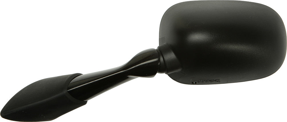 EMGO MIRROR LEFT BLACK YAM 20-80522