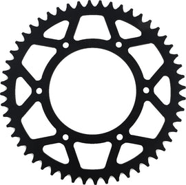 SUPERSPROX ALUMINUM SPROCKET 52T BLACK RAL-210-52-BLK