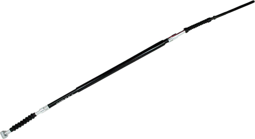 MOTION PRO BLACK VINYL FOOT BRAKE CABLE 02-0354